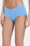 Zivame Girls Anti-Microbial Medium Rise Full Coverage Hipster Panty (Pack of 2) - Multicolor — thumbnail 8